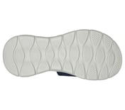 GO WALK FLEX SANDAL - OMURA, NNNAVY Footwear Bottom View