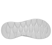 GO WALK FLEX SANDAL, NAVY/RED Footwear Bottom View