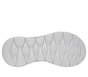 GO WALK FLEX SANDAL, NAVY/ORANGE Footwear Bottom View