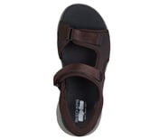 GO WALK FLEX SANDAL-EASY ENTR, BROWN