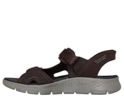 GO WALK FLEX SANDAL-EASY ENTR, BROWN