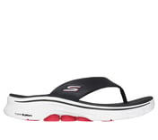 GO WALK 7 SANDAL - GIBS, BLACK/RED