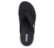 GO WALK 7 SANDAL - GIBS, BLACK/RED
