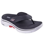 GO WALK 7 SANDAL - GIBS, BLACK/RED