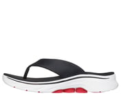 GO WALK 7 SANDAL - GIBS, BLACK/RED