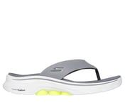 GO WALK 7 SANDAL - GIBS, GRAY/LIME