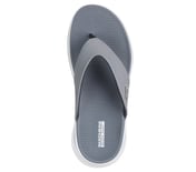 GO WALK 7 SANDAL - GIBS, GRAY/LIME