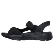 GO WALK ARCH FIT 2.0 SANDAL, BLACK Footwear Left View