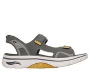 GO WALK ARCH FIT 2.0 SANDAL, DARK TAUPE Footwear Lateral View