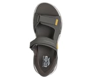 GO WALK ARCH FIT 2.0 SANDAL, DARK TAUPE Footwear Top View