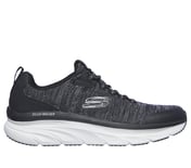 D'LUX WALKER - PENSIVE, BLACK/WHITE Footwear Lateral View
