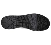 UNO - ANOMOLY, BLACK/WHITE Footwear Bottom View