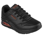 UNO 2, BLACK/ORANGE