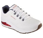 UNO 2, WHITE/NAVY/RED Footwear Right View