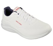 ULTRA FLEX 2, WHITE/NAVY/RED