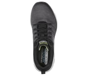 FLEX ADVANTAGE 4.0-VORACITY, BLACK/GREY Footwear Top View