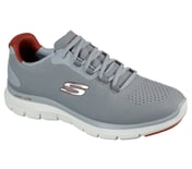 FLEX ADVANTAGE 4.0 - OVERTAKE, GREY Footwear Right View