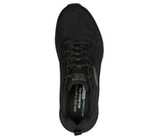 D'LUX WALKER-COMMUTER, BBLACK Footwear Top View