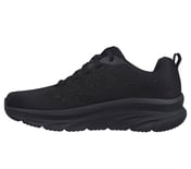 D'LUX WALKER-COMMUTER, BBLACK Footwear Left View
