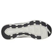 D'LUX WALKER-COMMUTER, CHARCOAL/ORANGE Footwear Bottom View