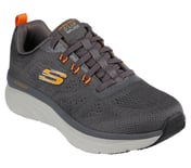 D'LUX WALKER-COMMUTER, CHARCOAL/ORANGE Footwear Right View