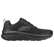 D'LUX WALKER - SCRAMBLER, BLACK Footwear Lateral View