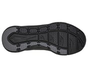 D'LUX WALKER - SCRAMBLER, BLACK Footwear Bottom View