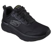 D'LUX WALKER - SCRAMBLER, BLACK Footwear Right View