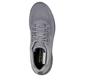 GLIDE-STEP SPORT - WAVE HEAT, GREY/NAVY Footwear Top View