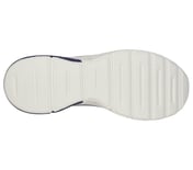 GLIDE-STEP SPORT - WAVE HEAT, GREY/NAVY Footwear Bottom View