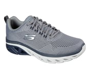 GLIDE-STEP SPORT - WAVE HEAT, GREY/NAVY Footwear Right View