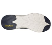 ARCH FIT GLIDE-STEP - KRONOS, NAVY/GREY Footwear Bottom View