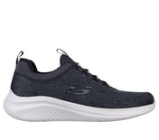 ULTRA FLEX 3.0 - HARSIK, BLACK/GREY Footwear Lateral View