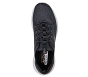 ULTRA FLEX 3.0 - HARSIK, BLACK/GREY Footwear Top View
