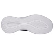 ULTRA FLEX 3.0 - HARSIK, BLACK/GREY Footwear Bottom View