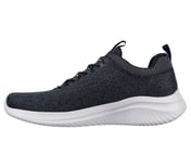 ULTRA FLEX 3.0 - HARSIK, BLACK/GREY Footwear Left View