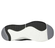 D'LUX FITNESS - KASTER, BLACK/WHITE Footwear Bottom View