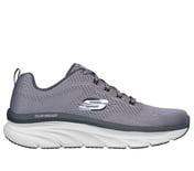 D'LUX WALKER - MEERNO, GREY Footwear Lateral View
