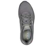 D'LUX WALKER - MEERNO, GREY Footwear Top View