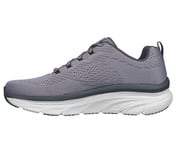 D'LUX WALKER - MEERNO, GREY Footwear Left View