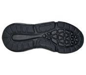 AIR CUSHIONING MEGA, BBLACK Footwear Bottom View