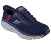 SKECHERS SLIP-INS RF: D'LUX WALKER 2.0 - REZINATE, NAVY BLUE Footwear Right View