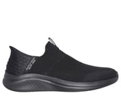 SKECHERS SLIP-INS: ULTRA FLEX 3.0 - SMOOTH STEP, BBLACK