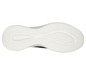 Skechers Slip-ins: Ultra Flex 3.0 - Viewpoint, BLACK/RED Footwear Bottom View