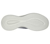 Skechers Slip-ins: Ultra Flex 3.0 - Viewpoint, NVY/ORNG Footwear Bottom View