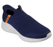 Skechers Slip-ins: Ultra Flex 3.0 - Viewpoint, NVY/ORNG Footwear Right View
