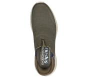 Skechers Slip-ins: Ultra Flex 3.0 - Viewpoint, OOLIVE Footwear Top View