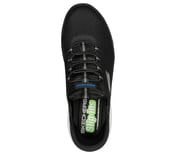 SUMMITS - HIGH RANGE, BBBBLACK Footwear Top View