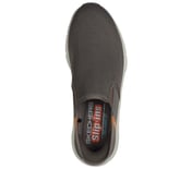D'LUX WALKER 2.0 - REELER, BROWN Footwear Top View