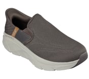 D'LUX WALKER 2.0 - REELER, BROWN Footwear Left View